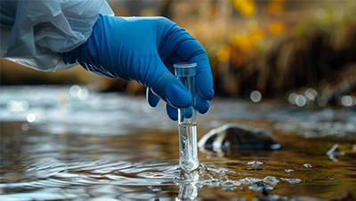 環境モニタリング