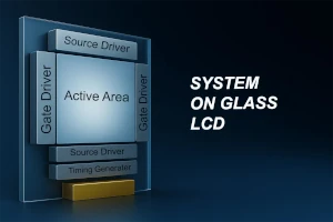 LTPS logic and driver circuits