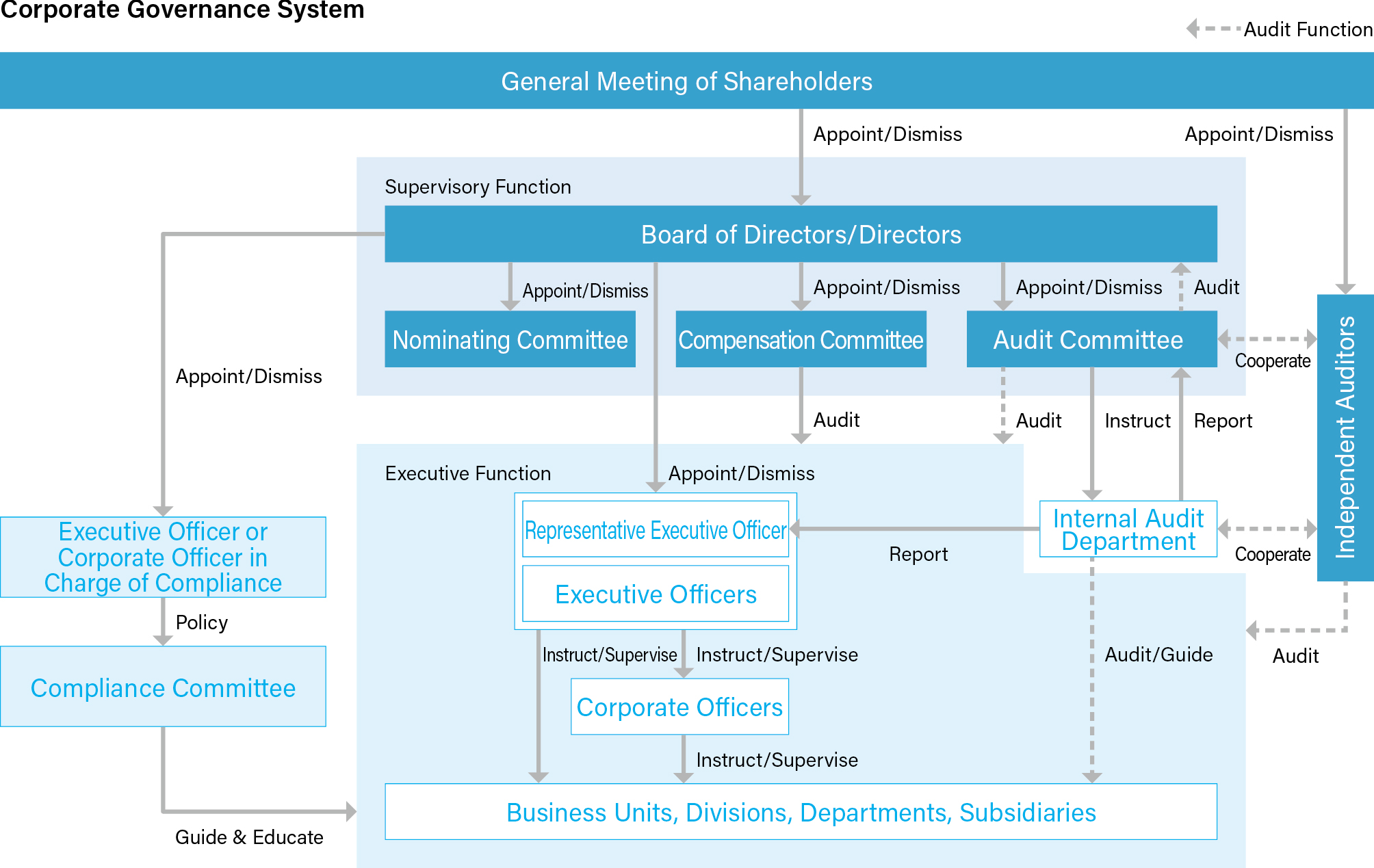 Corporate Governance System