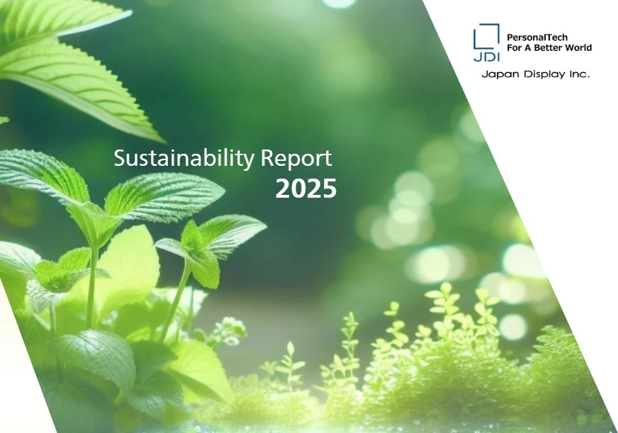 JDI Sustainability Report 2023