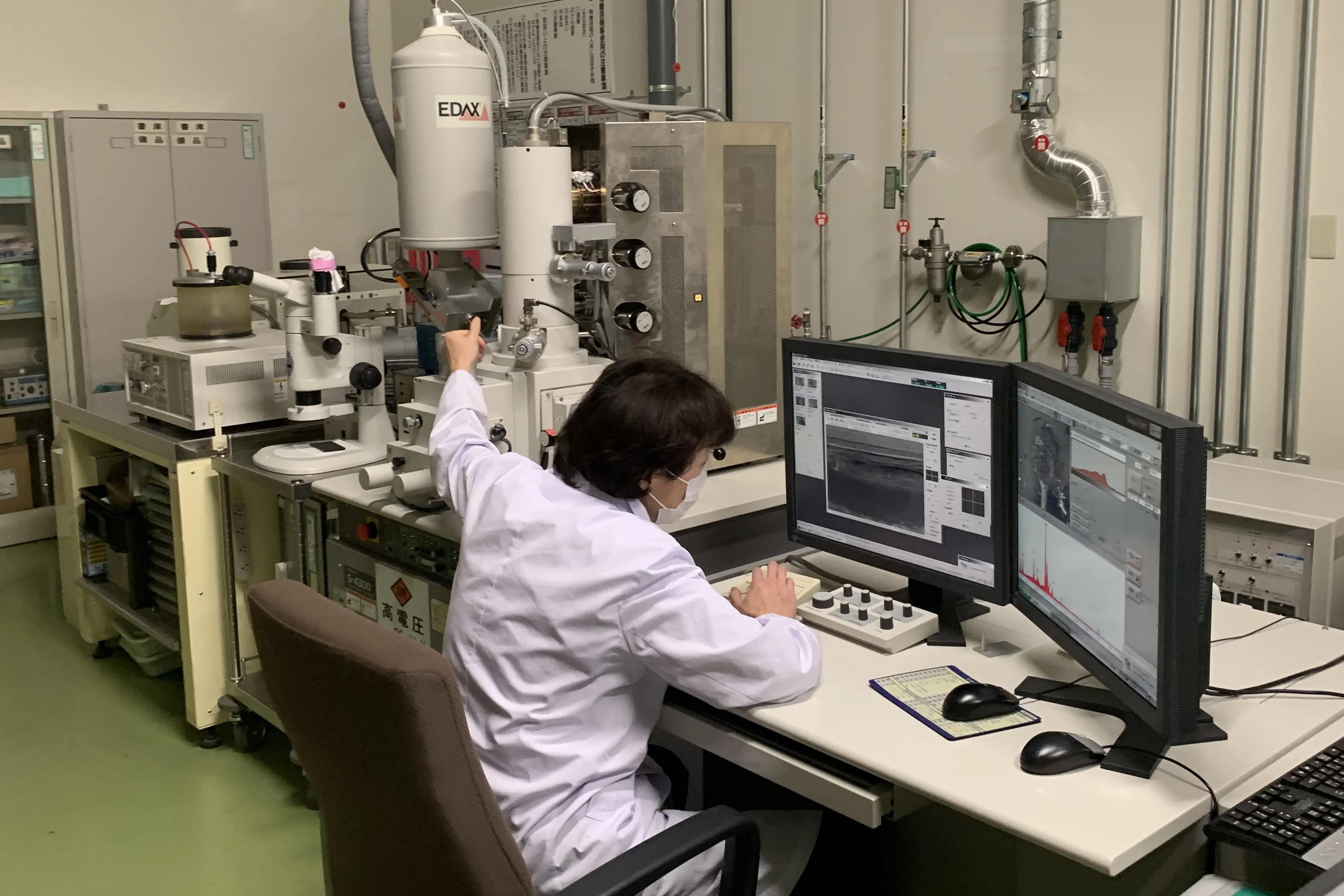 高度な分析・解析技術 物理解析